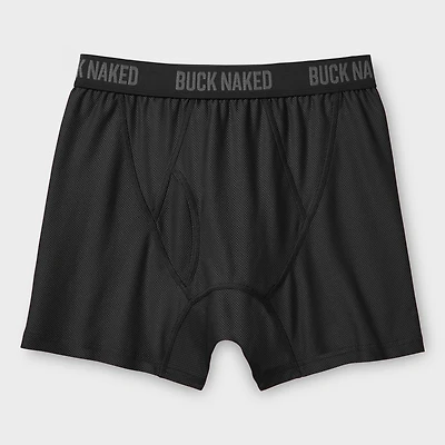 Men's Buck Naked Short Boxer Briefs