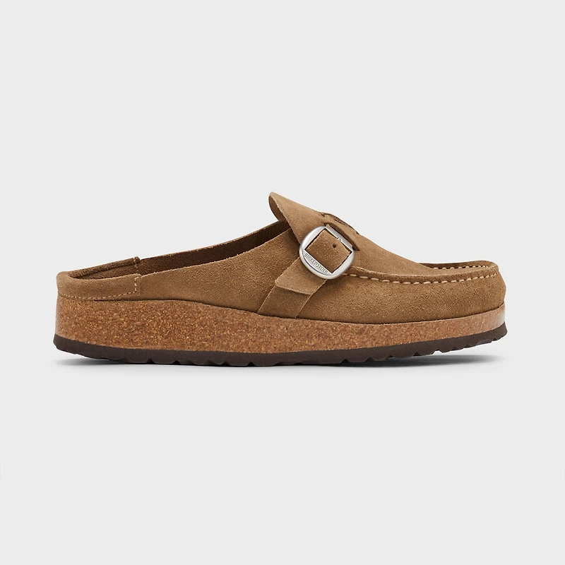 Women's Birkenstock Buckley Suede Leather Clogs