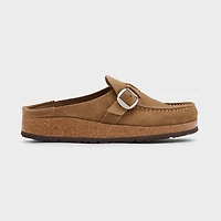 Women's Birkenstock Buckley Suede Leather Clogs