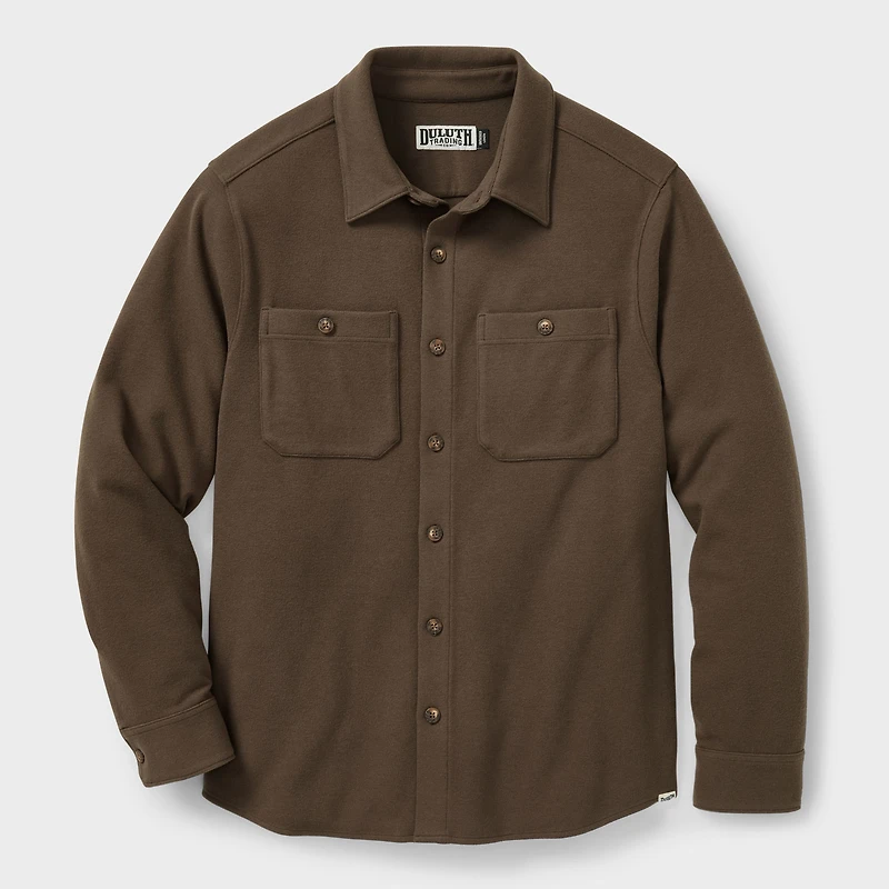 Men's T-Shirt Flannel Standard Fit Shirt