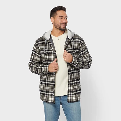 Men's Flapjack Relaxed Fit Hooded Shirt Jac