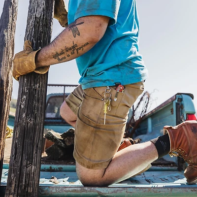 Men's DuluthFlex Fire Hose HD Standard Fit 9" Shorts