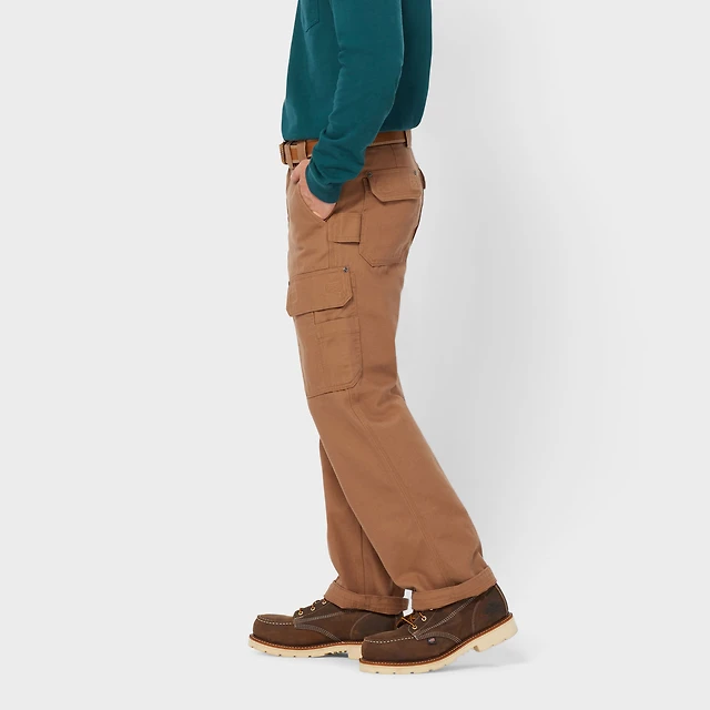 Duluth Trading Men's Fire Hose Relaxed Fit Cargo Work Pants at