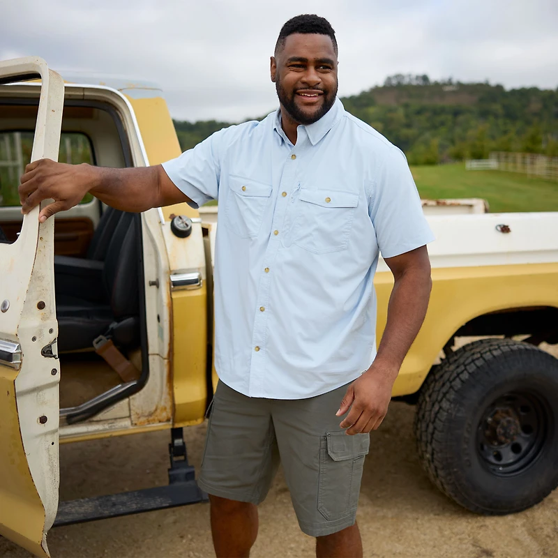 Men's Utility Standard Fit Short Sleeve Shirt