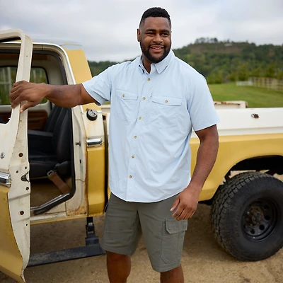 Men's No Quit Utility Standard Fit Short Sleeve Shirt
