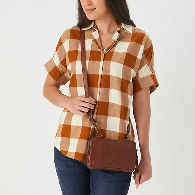 Lifetime Leather Dual Zip Wallet