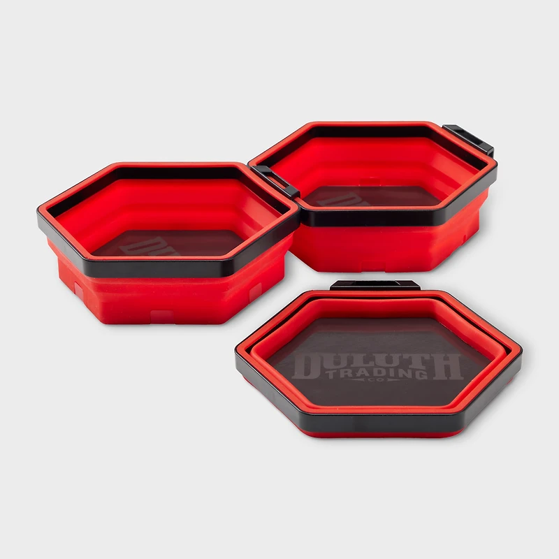 Duluth Trading Collapsible Magnetic Parts Tray