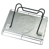 Flatpack Portable Grill and Firepit