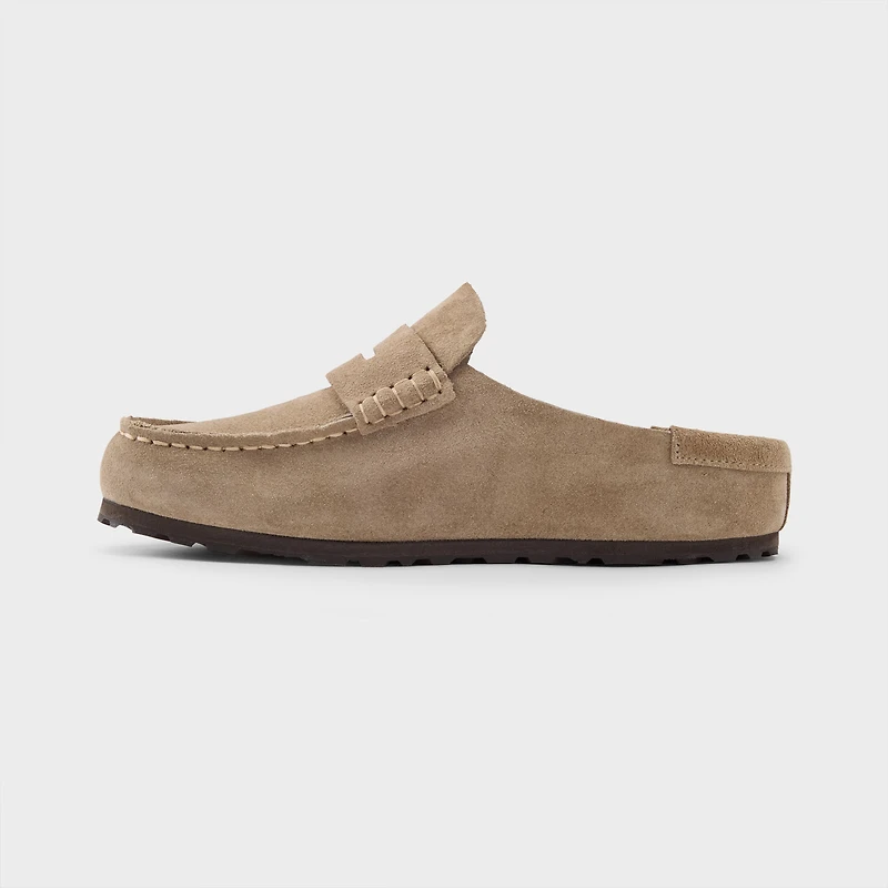Women's Birkenstock Naples 2.0 Suede Clogs