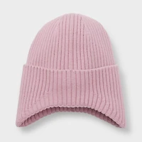 Women's Seamless Knit Earflap Beanie