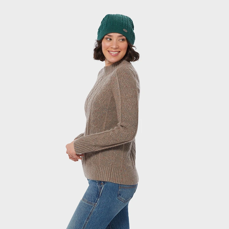 Women's Woolpaca Cable Sweater
