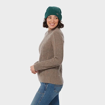 Women's Woolpaca Cable Sweater