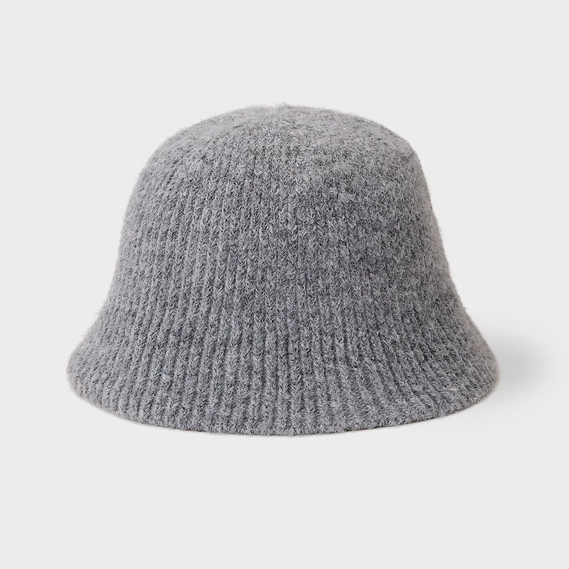 Women's Knit Bucket Hat