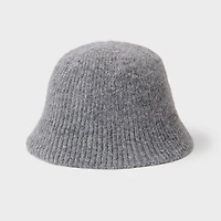 Women's Knit Bucket Hat