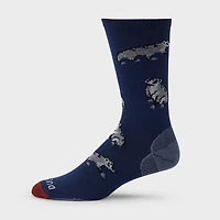Men's Stay-Put Lightweight Crew Socks