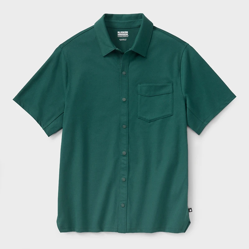 Men's AKHG Next Summit Snap-Front Shirt