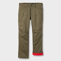 Men's AKHG Stone Run Standard Fit Fleece Lined Pants