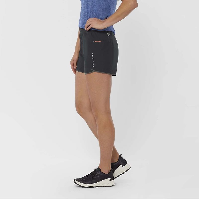 Women's AKHG Outer Limit 3" Shorts With Liner