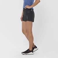 Women's AKHG Outer Limit 3" Shorts With Liner