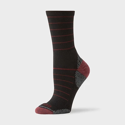 Women's Stay-Put Performance Crew Socks