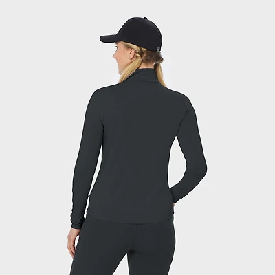 Women's AKHG Renew Bamboo Long Sleeve Mock