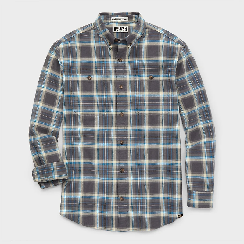 Men's Free Swingin' Flannel Relaxed Fit Shirt