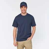 Men's 40 Grit Standard Fit Short Sleeve Pocket Tee