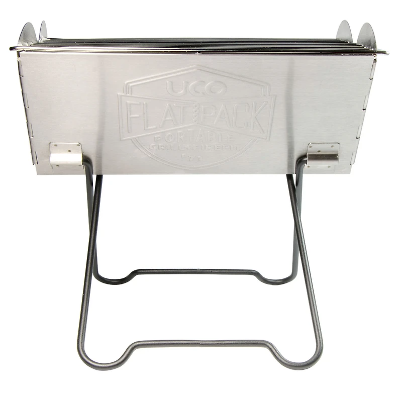 Flatpack Portable Grill and Firepit