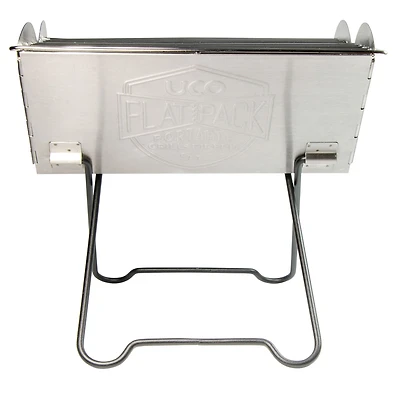 Flatpack Portable Grill and Firepit