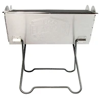 Flatpack Portable Grill and Firepit