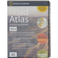 National Geographic Road Atlas: Adventure Edition
