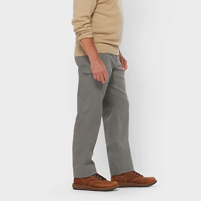 Men's DuluthFlex Ballroom Khaki Relaxed Fit Pants