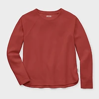 Women's Plus AirLoc Quilted Crew Pullover