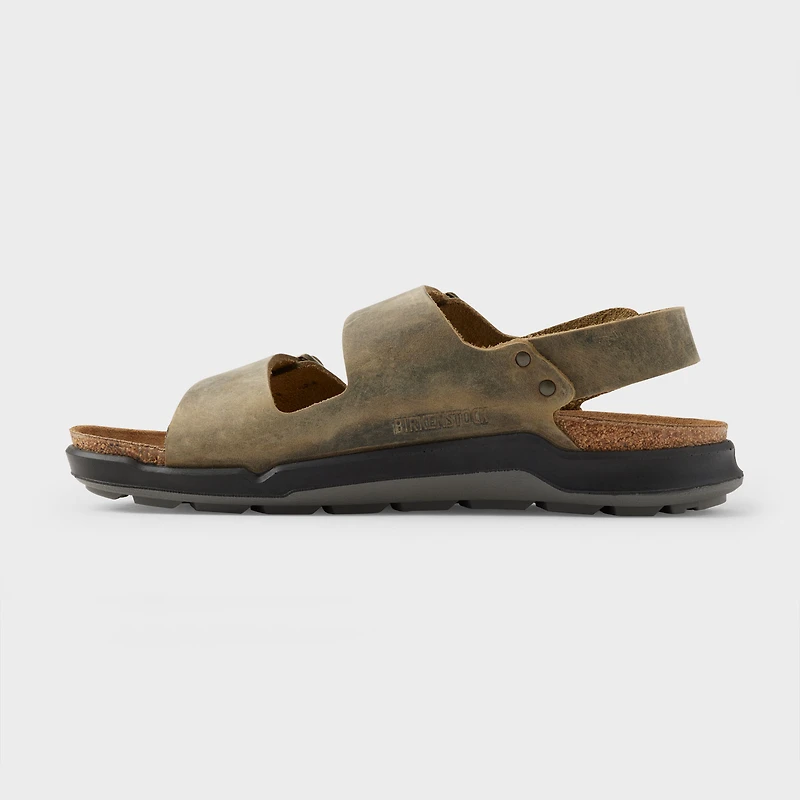 Men's Birkenstock Milano Rugged Leather Sandals