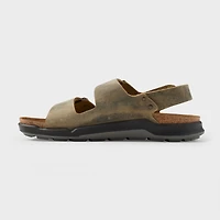 Men's Birkenstock Milano Rugged Leather Sandals