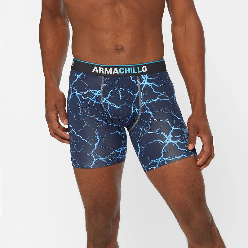 Men's Armachillo Pattern Bullpen 3D Boxer Briefs