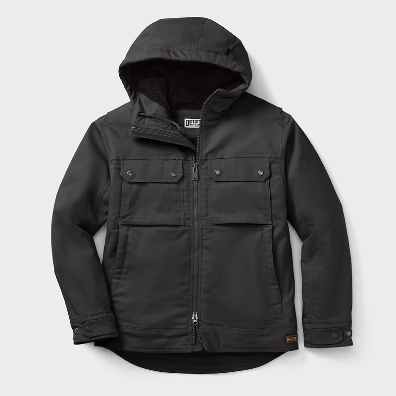Men's DuluthFlex Fire Hose HD Hooded Jacket