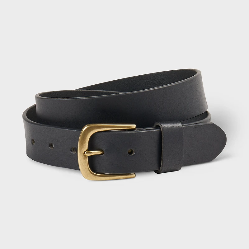 Men's Everyday Leather Work Belt