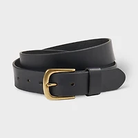 Men's Everyday Leather Work Belt