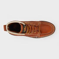 Men's Thorogood 6" Soft Toe Moc-Toe Boots