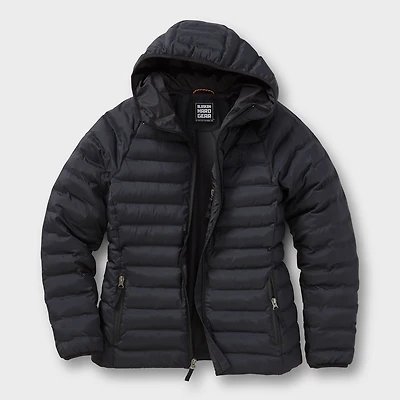 Women's Plus AKHG Puffin Hooded Jacket