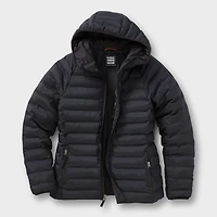 Women's Plus AKHG Puffin Hooded Jacket