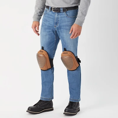 Hardshell Deluxe Knee Pads