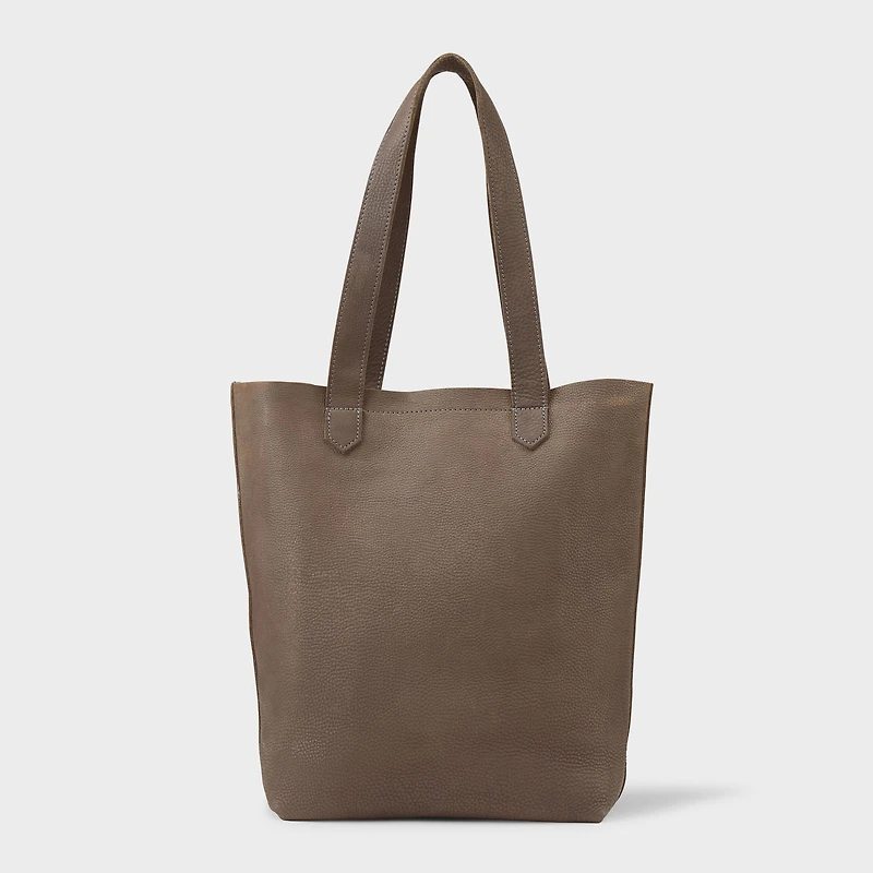 Lifetime Leather Simple Tote
