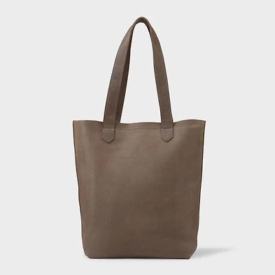 Lifetime Leather Simple Tote