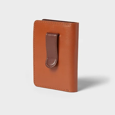 Duluth Leather Bi-Fold Wallet