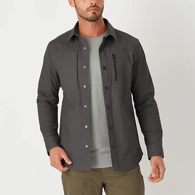 Men's AKHG Stone Run Standard Fit Overshirt