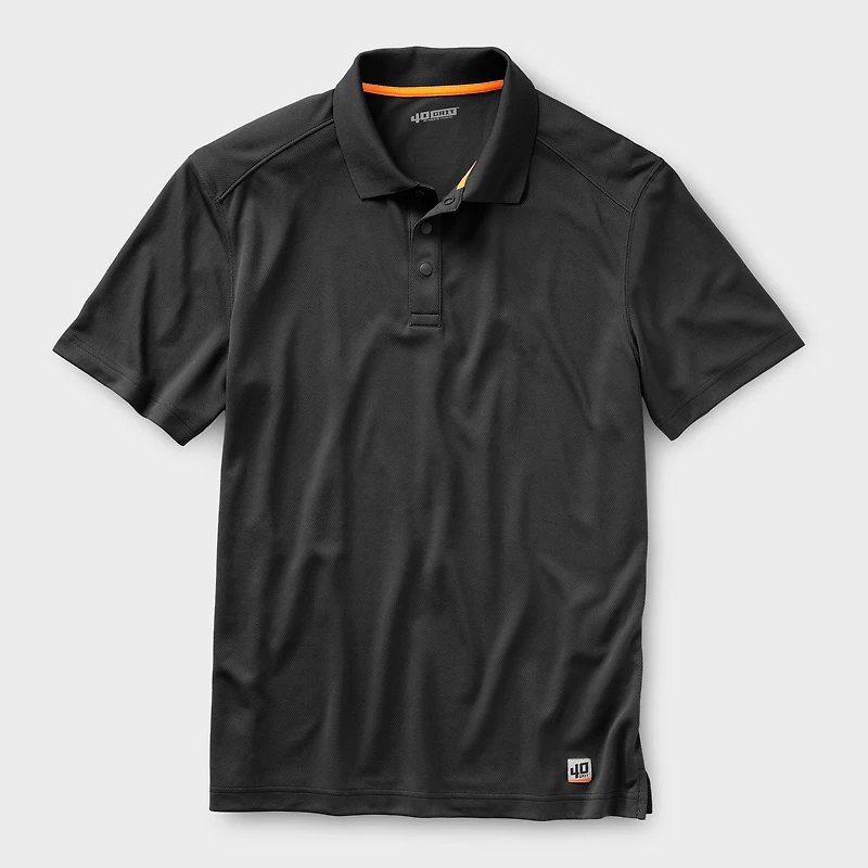 Men's 40 Grit Performance Polo