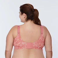 Women's Plus Line Tamer Adjustable Back Clasp Bra