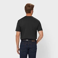 Men's Longtail T Standard Fit Short Sleeve Pocket Crew